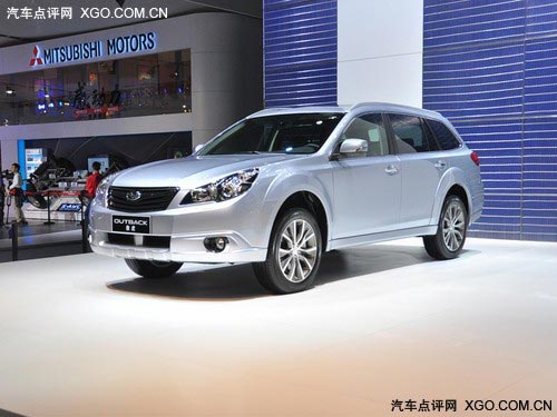 我行我路 試駕全驅全能斯巴魯新傲虎