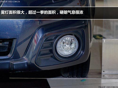 我行我路 試駕全驅全能斯巴魯新傲虎