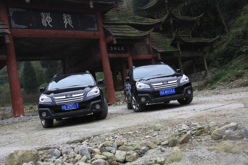 我行我路 試駕全驅全能斯巴魯新傲虎