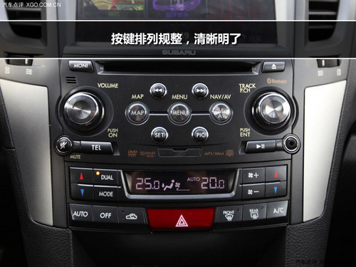 我行我路 試駕全驅全能斯巴魯新傲虎