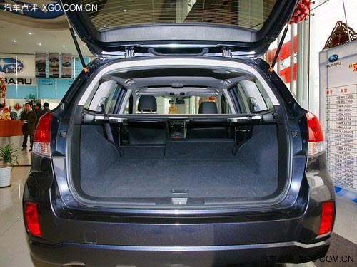 我行我路 試駕全驅全能斯巴魯新傲虎