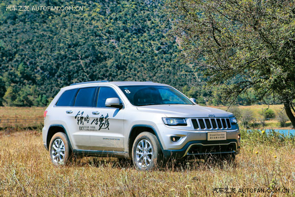 文武兼重 試駕JEEP大切諾基3.0和牧馬人3.0