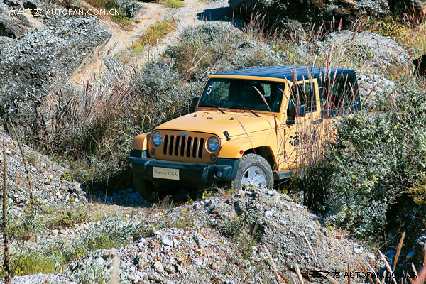 文武兼重 試駕JEEP大切諾基3.0和牧馬人3.0