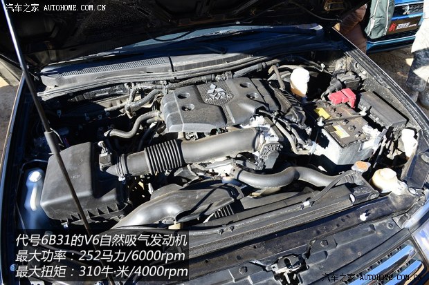 三菱廣汽三菱帕杰羅&middot;勁暢2013款 3.0L 自動四驅旗艦版