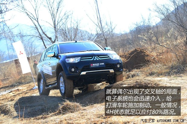 三菱廣汽三菱帕杰羅&middot;勁暢2013款 3.0L 自動四驅旗艦版