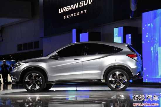 本田 Urban SUV 實拍 其它 圖片