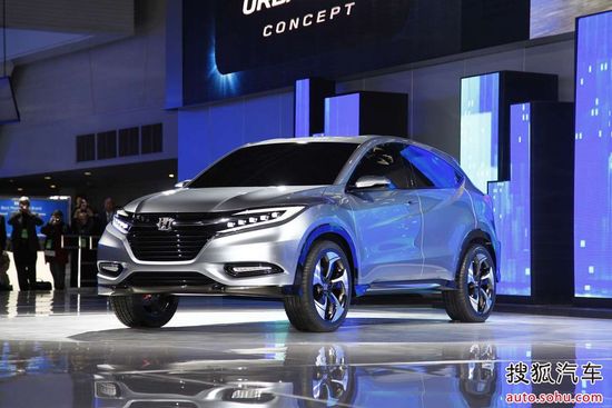 本田 Urban SUV 實拍 其它 圖片