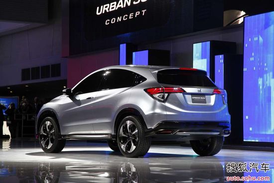 本田 Urban SUV 實拍 其它 圖片