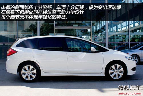 本田 杰德 實拍 圖解 圖片