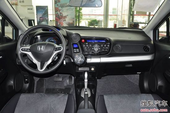 本田 音賽特 實拍 內飾 圖片