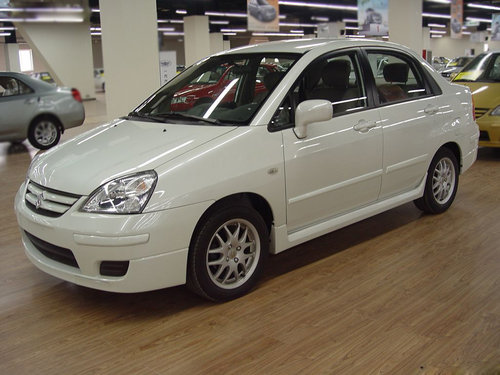 昌河鈴木  利亞納A+ 1.4 MT