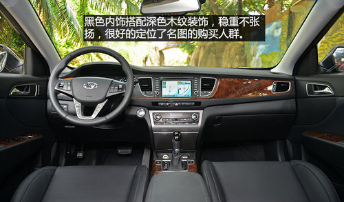 專為中國市場打造 試駕北京現代名圖2.0L