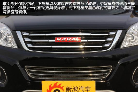 新款H6 1.5T外觀細(xì)節(jié) 新款H6 1.5T外觀細(xì)節(jié)