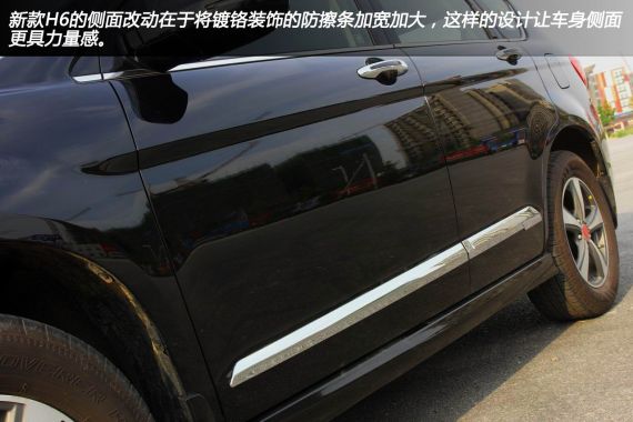 新款H6 1.5T外觀細(xì)節(jié) 新款H6 1.5T外觀細(xì)節(jié)