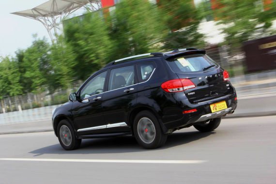 新款H6 1.5T操控性 新款H6 1.5T操控性