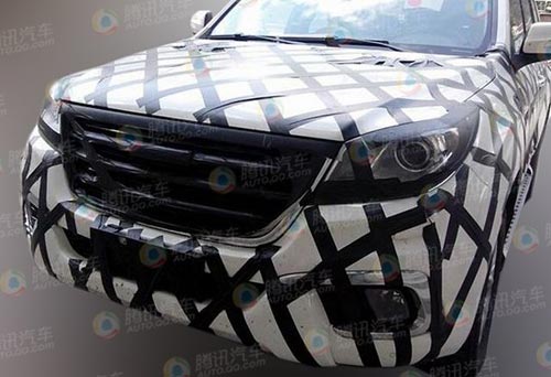 [新車諜報]哈弗全新SUV H9最新諜照曝光