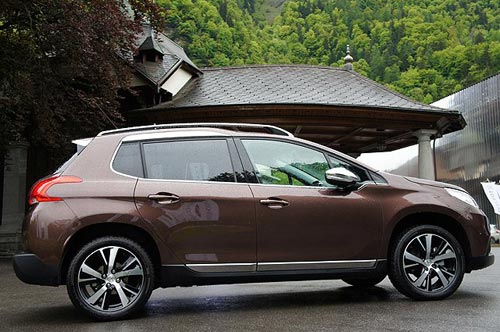 [國內車訊]標致2008實拍圖 國產版區別不大