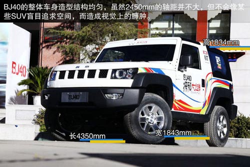 北京汽車 B40 實拍 圖解 圖片