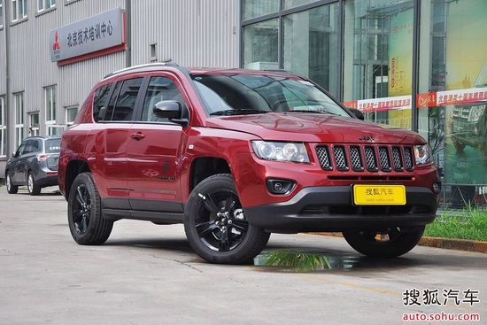 Jeep 指南者 實拍 外觀 圖片