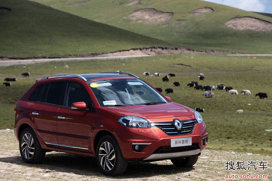 雷諾 科雷傲 實拍 外觀 圖片