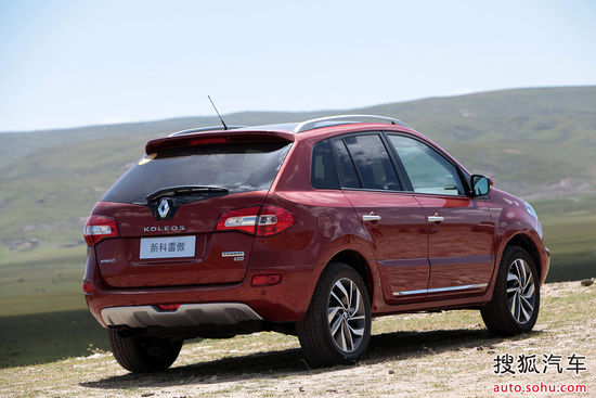 雷諾 科雷傲 實拍 外觀 圖片