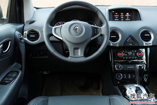 雷諾 科雷傲 實拍 內飾 圖片