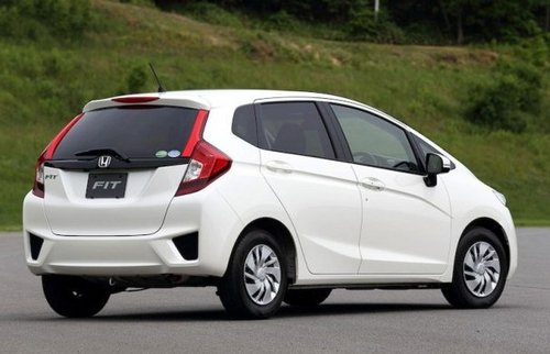 變化比較明顯 本田全新飛度官圖發(fā)布