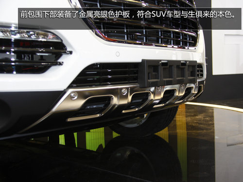 更換新標(biāo)/外觀增配 上海車(chē)展實(shí)拍哈弗H8