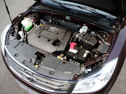 海馬汽車 2.0L 手動 發動機局部特寫
