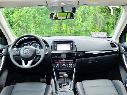 長安馬自達 2.5L 自動 中控臺整體