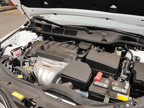 豐田(進口) 2.7L 自動 發動機主體特寫
