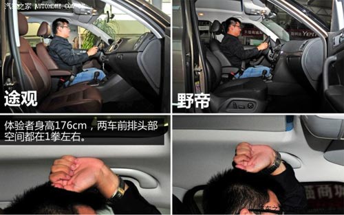 斯柯達上海大眾斯柯達野帝2014款 1.8TSI DSG野驅版