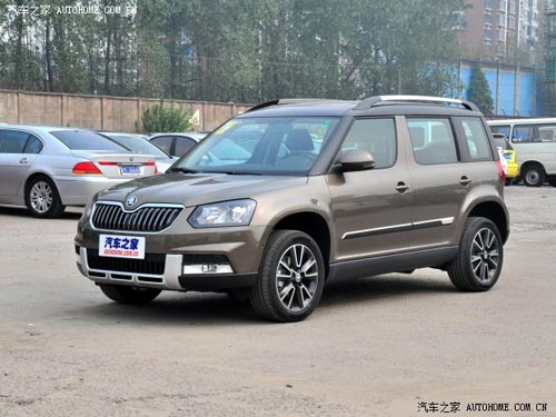 斯柯達上海大眾斯柯達野帝2014款 1.8TSI DSG野驅版