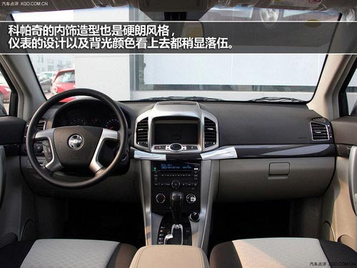 入門級誘惑 科帕奇2.4L 5座城市版解析