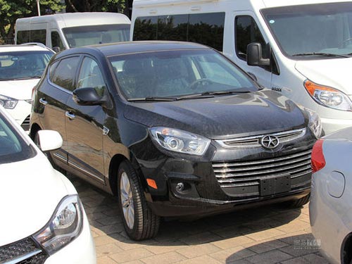 [探館]車展將亮相 瑞風(fēng)S5將推雙離合車型