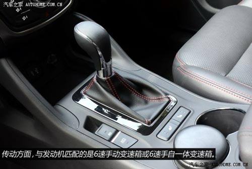 長安長安汽車長安CS752013款 基本型