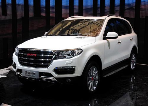 廣州車展全新SUV車型前瞻 布局細分市場