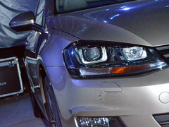 軸距加長 國產(chǎn)高爾夫7廣州車展搶先實拍