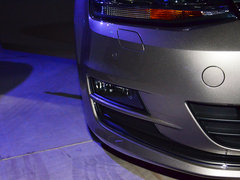 軸距加長 國產(chǎn)高爾夫7廣州車展搶先實拍