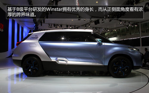 遙控駕駛是亮點 實拍-廣汽傳祺winstar