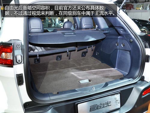 獨具未來感 Jeep自由光豪華版車展實拍