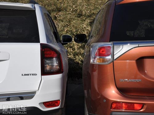 Jeep指南者對比三菱歐藍德