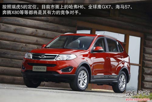 哈弗H6/奔騰X80等四款實(shí)力派SUV對(duì)決