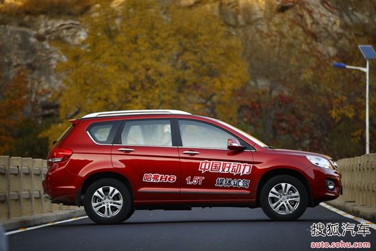 哈弗H6/奔騰X80等四款實(shí)力派SUV對(duì)決[2]