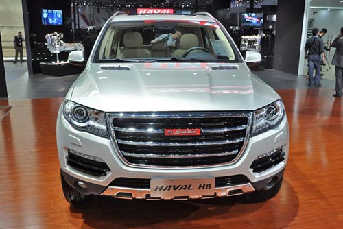 [新車解析]哈弗全新SUV車型H8廣州車展上市