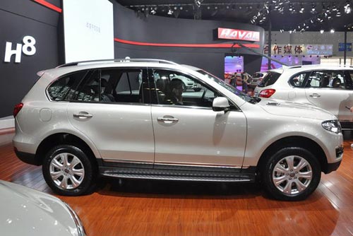 [新車解析]哈弗全新SUV車型H8廣州車展上市