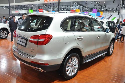 [新車解析]哈弗全新SUV車型H8廣州車展上市