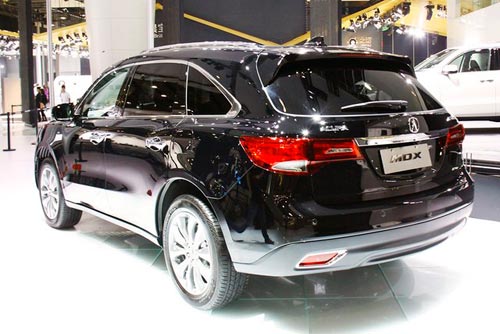 [新車解析]謳歌全新一代MDX亮相廣州車展