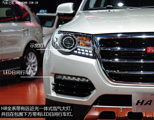 哈弗長城汽車哈弗H82014款 2.0T 四驅(qū)豪華型