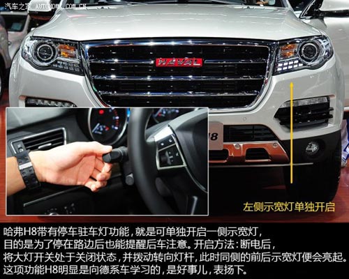 哈弗長城汽車哈弗H82014款 2.0T 四驅(qū)豪華型